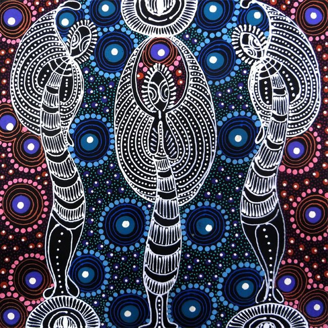 Dreamtime Sisters 